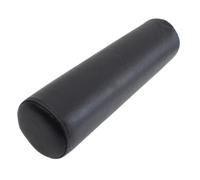 Almohada Cervical De Espuma De Alta Densidad, Cojín Cilíndrico De Soporte | Cojín De Soporte Lumbar Ergonómico Cilíndrico, Almohada Cervical Y Reposacabezas De Sofá Para Relax(Black,70*20cm)