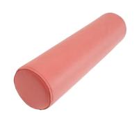 Almohada Cervical De Espuma De Alta Densidad, Cojín Cilíndrico De Soporte | Cojín De Soporte Lumbar Ergonómico Cilíndrico, Almohada Cervical Y Reposacabezas De Sofá Para Relax(Pink,50*20cm)