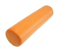 Almohada Cervical De Espuma De Alta Densidad, Cojín Cilíndrico De Soporte | Cojín De Soporte Lumbar Ergonómico Cilíndrico, Almohada Cervical Y Reposacabezas De Sofá Para Relax(Orange,70*15cm)