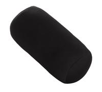 Almohada cervical de microbolitas, almohada cervical tubular de microperlas para apoyar el cuello, cojín cervical o de espalda agradable para el área de trabajo en el Sc