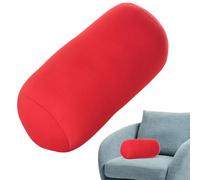 Almohada cervical de microbolitas, cojín cervical de microesferas, cojín cervical para apoyar la columna cervical para mayor comodidad, cojín para la espalda, cojín de viaje para Yo