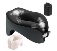 Almohada Cervical Genérica | Almohada en U para avión | Accesorio de espuma de memoria para camping al aire libre cine en familia Voluntarios Profesores Yoga Viajes en Coche