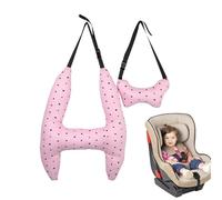 Almohada Cervical Genérica para - Cojín de almohada de viaje de 2 piezas, almohada de viaje estampada linda, almohadas cervicales para dormir en, almohadas de viaje largos para