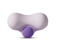Almohada Cervical para Coche para Ferrari 296/12Cilindri/Amalfi/Daytona SP3/F80/SF90, Almohada de Viaje, Cojín de Apoyo para La Cabeza y el Cuello en el Asiento,Purple