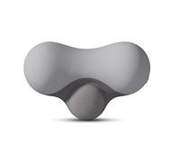 Almohada Cervical para Coche para Ferrari 296/12Cilindri/Amalfi/Daytona SP3/F80/SF90, Almohada de Viaje, Cojín de Apoyo para La Cabeza y el Cuello en el Asiento,Grey