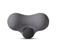 Almohada Cervical para Coche para Ferrari 296/12Cilindri/Amalfi/Daytona SP3/F80/SF90, Almohada de Viaje, Cojín de Apoyo para La Cabeza y el Cuello en el Asiento,Dark Gray