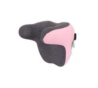 Almohada Cervical para Coche para Maserati GranCabrio/GranTurismo/Grecale/MC20, Almohada Cervical, Almohada de Viaje, Funda Extraíble,Pink