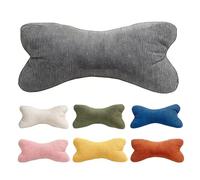 Almohada cervical para lectura, cojín cervical ergonómico, hueso de lectura, soporte lumbar, soporte flexible para libros, cojín cervical ergonómico como cojín de lectura para relajarse (pequeño