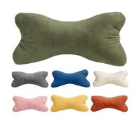 Almohada cervical para lectura, cojín cervical ergonómico, hueso de lectura, soporte lumbar, soporte flexible para libros, cojín cervical ergonómico como cojín de lectura para relajarse (pequeño