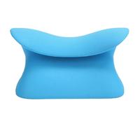 Almohada cervical relajante para aliviar el dolor de cuello, tracción cervical, almohada de masaje cervical