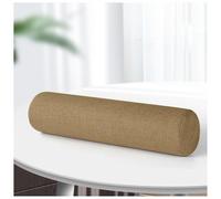 Almohada cilíndrica para soporte de cabeza y cuello, cojín de 15 x 70 cm, cojín para cama, sofá, cervical y yoga, protector de reposabrazos redondo, ideal para mesita de noche y comodidad