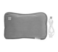 Almohada con calefacción USB Cojín con calefacción eléctrica Cómodo hotel seguro y confiable para el hogar del dormitorio del dormitorio(gray)
