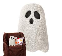 Almohada Con Forma De Fantasma 2 Piezas de Muñeco de Peluche Decorativo