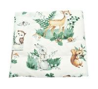 Almohada con grano de trigo, animales del bosque, 25 x 23 cm