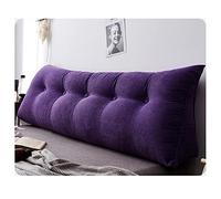 Almohada corporal de gran tamaño - Respaldo lumbar extra grande para leer y relajarse, 180 cm para cama y sofá