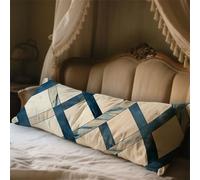 Almohada Corporal Raya Funda Cojin 50x150cm Almohada para el Embarazo y la Maternidad, Almohadas para Dormir de Lado Geometría Almohadas Embarazada Funda de Cojines Grandes Cushion Covers LYD-914