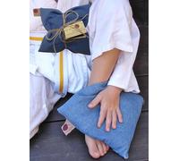 Almohada cuadrada de cerezo caliente - Calor húmedo natural o terapia fría para dolor muscular, alivio de tensión, dolores de cabeza, artritis, aromaterapia - apta para microondas, Almohada cuadrada