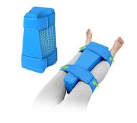 Almohada de abducción de cadera, almohadas de repuesto para después de la cirugía, suministros de recuperación de rodilla, cuña de espuma con correa, almohada de bursitis entre las piernas, cojín