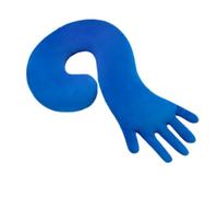 Almohada De Abrazo Suave: Almohada Suave Para El Cuerpo, Abrazo Con Forma De Palmas De Novio | Cojín De Cuello De Felpa De Brazo Largo Para Dormitorio, Silla De Cama, Almohadas Acogedoras Para Un Sueñ