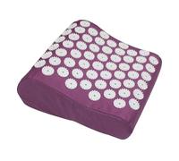 Almohada de acupuntura para aliviar el dolor de cuello, almohada cuadrada de masaje de acupuntura, alivio del dolor de espalda, almohada de compresión de acupuntura de yoga, almohada de alivio de