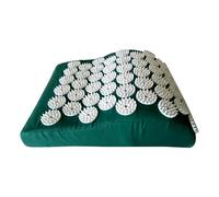Almohada de acupuntura para aliviar el dolor de cuello, almohada cuadrada de masaje de acupuntura, alivio del dolor de espalda, almohada de compresión de acupuntura de yoga, almohada de alivio de