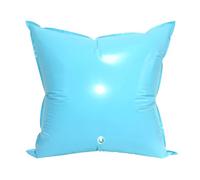 Almohada de aire para piscina, cojín inflable para cierre de piscina, flotador inflable de ecualizador de hielo de invierno para patio, río, tubo, vacaciones, playa, resort, lago