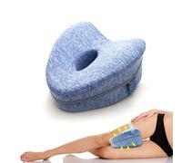 Almohada de alineación, almohadas de alineación para dormir de lado, alivio del dolor de ciática, alivia el dolor de cadera y ciática, almohada para mejorar las piernas, disfruta de un sueño de