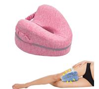 Almohada de alineación, almohadas de alineación para dormir de lado, alivio del dolor de ciática, alivia el dolor de cadera y ciática, almohada para mejorar las piernas, disfruta de un sueño de