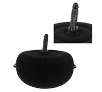 Almohada de amor con vibrador anal vaginal realista máquina de sexo