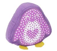 Almohada de Animales Artesanal de Felpa, Colores Brillantes Seguros para Niños, Juguete de Descompresión Divertido, 1 Pieza (pingüino 33688)