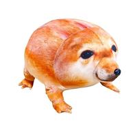Almohada De Animales: Muñeco De Peluche De Animales En 3D, Cojín Para Perros My And Shield, Un Muñeco Para Perros Popular | Almohada Corporal Larga De 9,45 Pulgadas Para Niños, Adolescentes, Dec