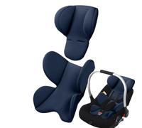 Almohada de apoyo - Cojín de inserción para asiento de coche, almohadilla para cabeza y cuello, inserto de cuerpo suave para cochecito, tumbona, almohada cómoda para seguridad de viaje y
