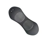 Almohada de apoyo lumbar almohada eléctrica de espuma viscoelástica | Soporte lumbar calefactado para coche, para comodidad en casa, oficina, coche, sofá y trabajo sentado durante mucho tiempo