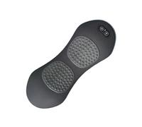 Almohada de apoyo lumbar calefactora - Espuma de memoria ajustable eléctrica - Soporte lumbar para la espalda baja - para conducción de trabajo, asiento largo, comodidad, oficina, hogar, sofá de viaje