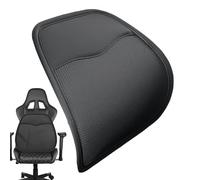 Almohada de Apoyo Lumbar para Asiento de Coche, Material de cojín de Seda de Hielo Transpirable, Comodidad Estable de la Columna Vertebral, solución de de presión de la Espalda Baja, Ayuda de