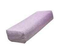 Almohada de apoyo lumbar para práctica de pilates, sillas de oficina y sentado en suelo, cómoda almohada de meditación de densidad, almohada lumbar para pilates, cojín de refuerzo para pilates