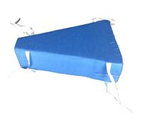 Almohada de apoyo para abducción de cadera, cojín trapezoidal para recuperación después de la cirugía de rodilla, ideal para uso doméstico y clínico