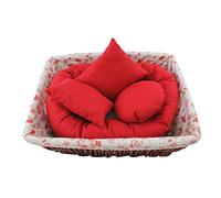 Almohada de Apoyo para Bebé, Accesorios para Posar para Bebés, Fotografía de Bebés Anillo de Trigo + Almohada Modeladora, Accesorios de Fotografía para Bebés Recién Nacidos