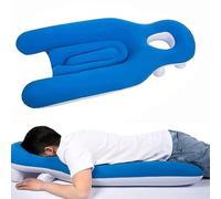 Almohada de apoyo reversible para recuperación posoperatoria, ideal para pacientes con desprendimiento de retina para garantizar un posicionamiento cómodo de la cabeza y los hombros durante la