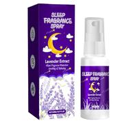 Almohada de aromaterapia con aroma de lavanda, botella de spray para dormir, 30 ml, niebla de aceite natural para rutina nocturna, recipiente de PVC con aroma suave, ayuda para dormir, aroma de