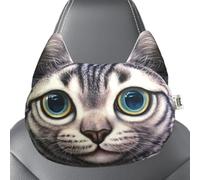 Almohada de asiento de coche genérica | Cojín universal cómodo en forma de gato lindo - Almohada de coche infantil - para, sueño, conducción, viaje, rutas largas, diario