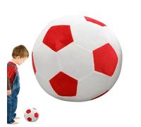 Almohada de balón de fútbol - Pelota de fútbol de peluche, almohada de felpa de fútbol con excelente tecnología de costura, regalo de fútbol para entretenimiento para aumentar más diversión y