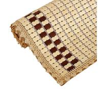 Almohada de bambú transpirable para dormir, antideslizante, tamaño personalizado (90 x 160 cm), ideal para el hogar, oficina, coche, sofá, silla, apoyo cómodo para un mejor sueño y relajación