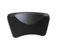 Almohada de baño impermeable que ofrece una comodidad excepcional mientras disfrutas de tu baño, lo que te permite estirar tus piernas y relajar tu mente (negro)