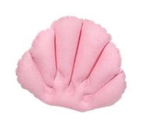 Almohada de baño para bañera con ventosas, cojín impermeable de PVC para reposacabezas de bañera de 15.75 x 11.81 pulgadas para soporte de cuello en spa, bañera de hidromasaje, jacuzzi