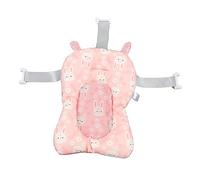 Almohada de Baño para bebé, Respetuosa con la Piel, Protección de la Columna Cervical, Ligera, Antideslizante, de Secado Rápido, Impermeable, Alfombrilla de Baño para bebé para