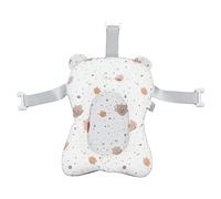 Almohada de Baño para bebé, Respetuosa con la Piel, Protección de la Columna Cervical, Ligera, Antideslizante, de Secado Rápido, Impermeable, Alfombrilla de Baño para bebé para