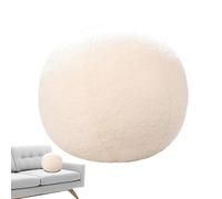 Almohada De Bola, Almohada De Bola, Almohada De Bola De 13 Pulgadas, Almohada En Forma De Bola, Almohada De Bola Redonda, Almohada Decorativa Para Dormitorio, Sala De Estar, Escuela, Sofá, Silla, Cama
