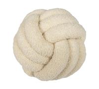 Almohada de bola anudada, Almohada de bolas anudadas tejidas a mano Multicolor Diámetro (22-35) cm(Beige,Diameter 35cm)