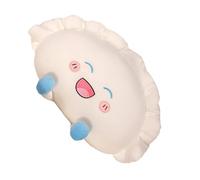 Almohada De Bola De Masa Rellena - Almohada De Muñeca De Bola De Masa Rellena Elástica Y Suave | Lindas Almohadas De Bolas DeMasa, Divertidos Juguetes De Peluche Con Forma De Comida Familiar Para Niñ